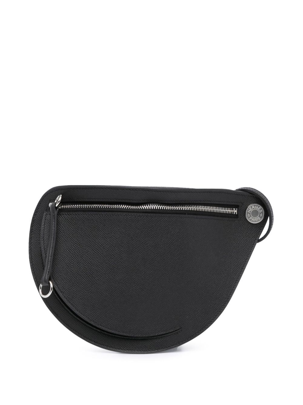 Hermès Pre-Owned 2023 Epsom Petite Course crossbody bag - 黑色