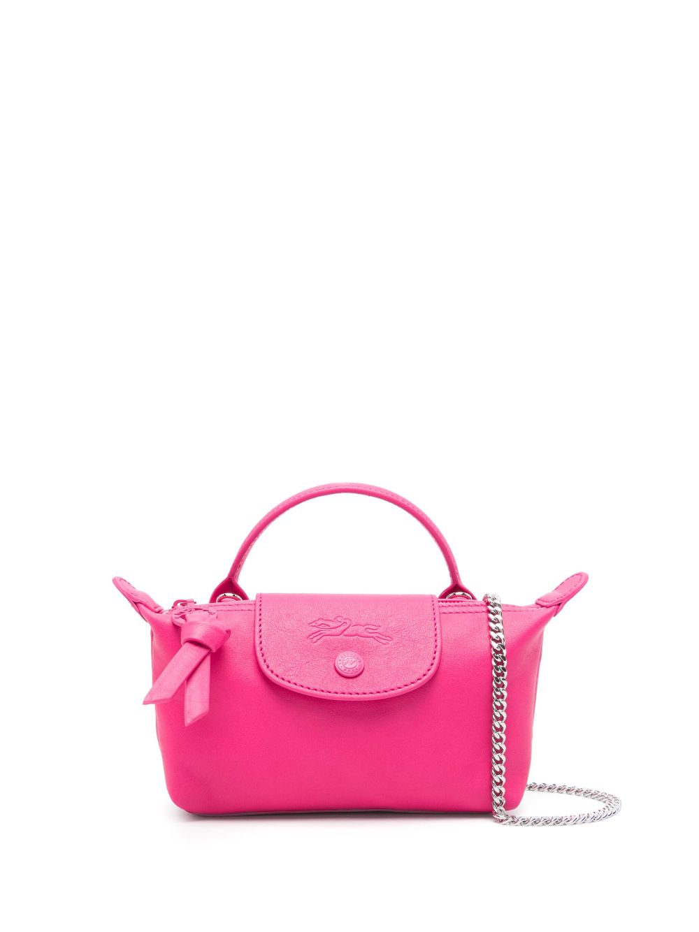 Longchamp Le Pliage Xtra XS 迷你包 - 粉色