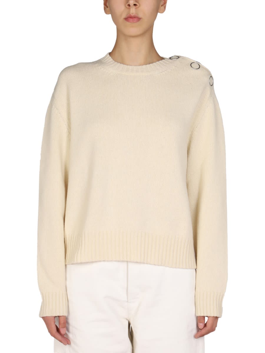 Jil Sander 纽扣衬衫