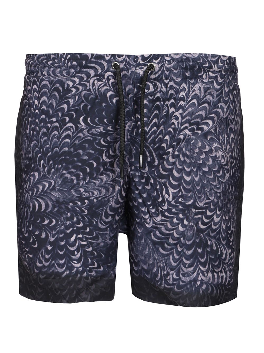 Dries Van Noten Printed Swim Shorts