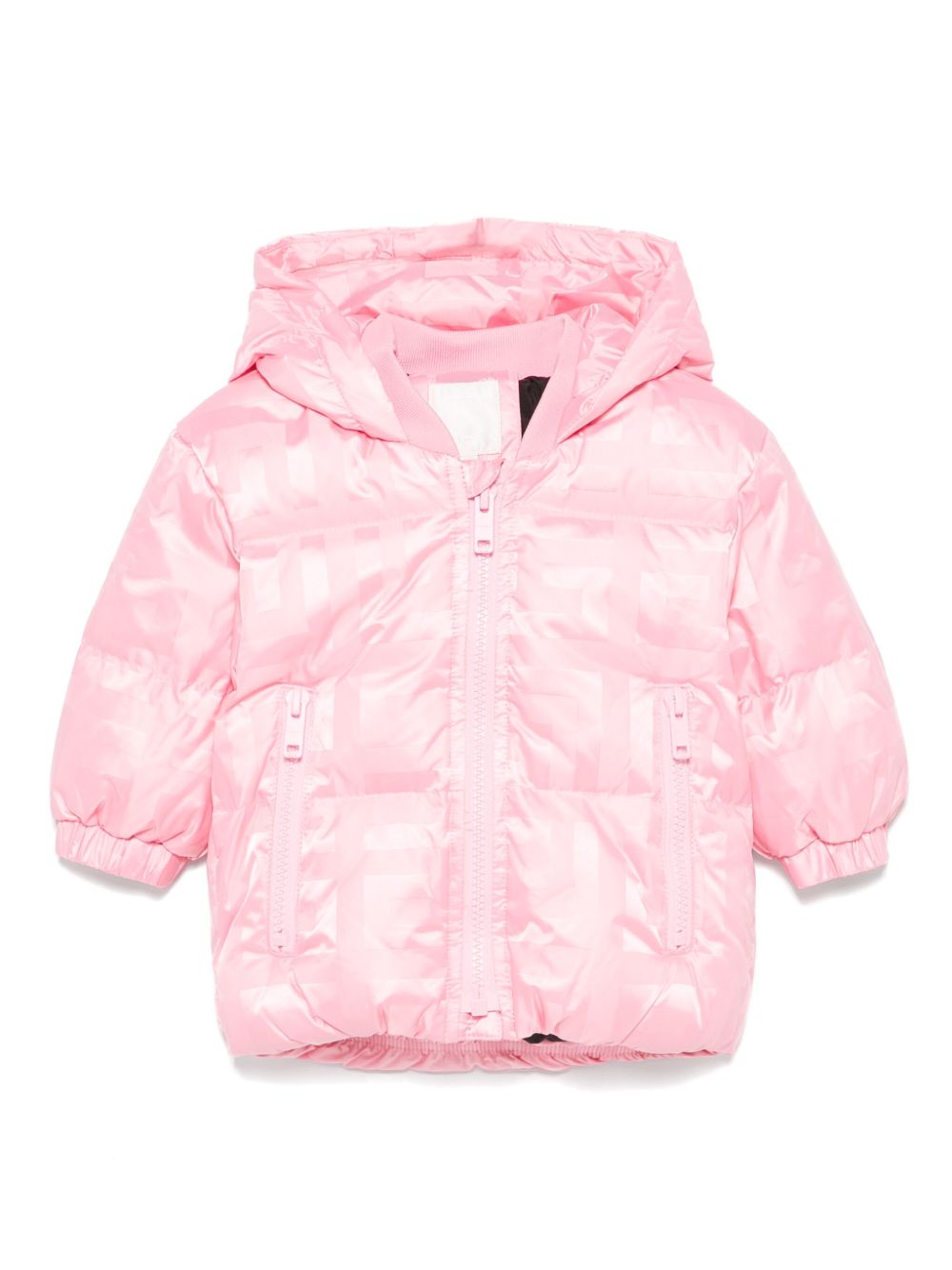 Givenchy Kids 4G 图案夹克 - 粉色