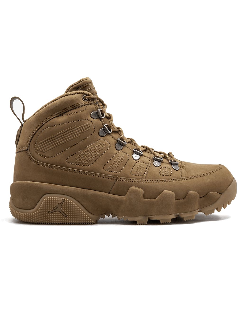 Jordan Air Jordan 9 Retro BG运动鞋 - 褐色