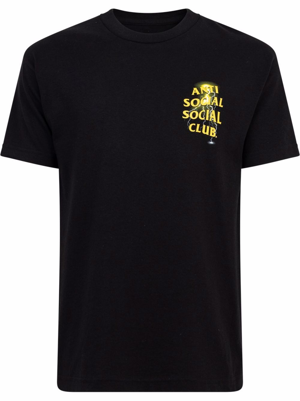Anti Social Social Club Twista 短袖T恤 - 黑色