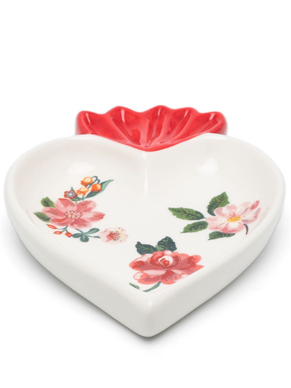 Bitossi Home Heart 迷你托盘（17厘米 x 11.5厘米） - 白色
