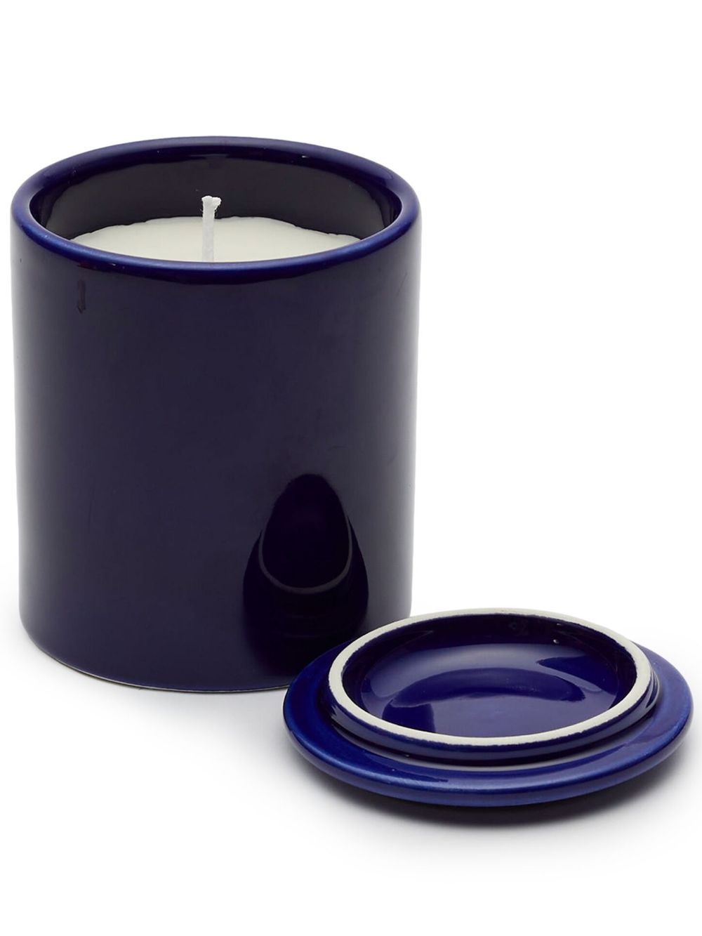 C'era Fragrance Salsedine Tumb 蜡烛 - 蓝色