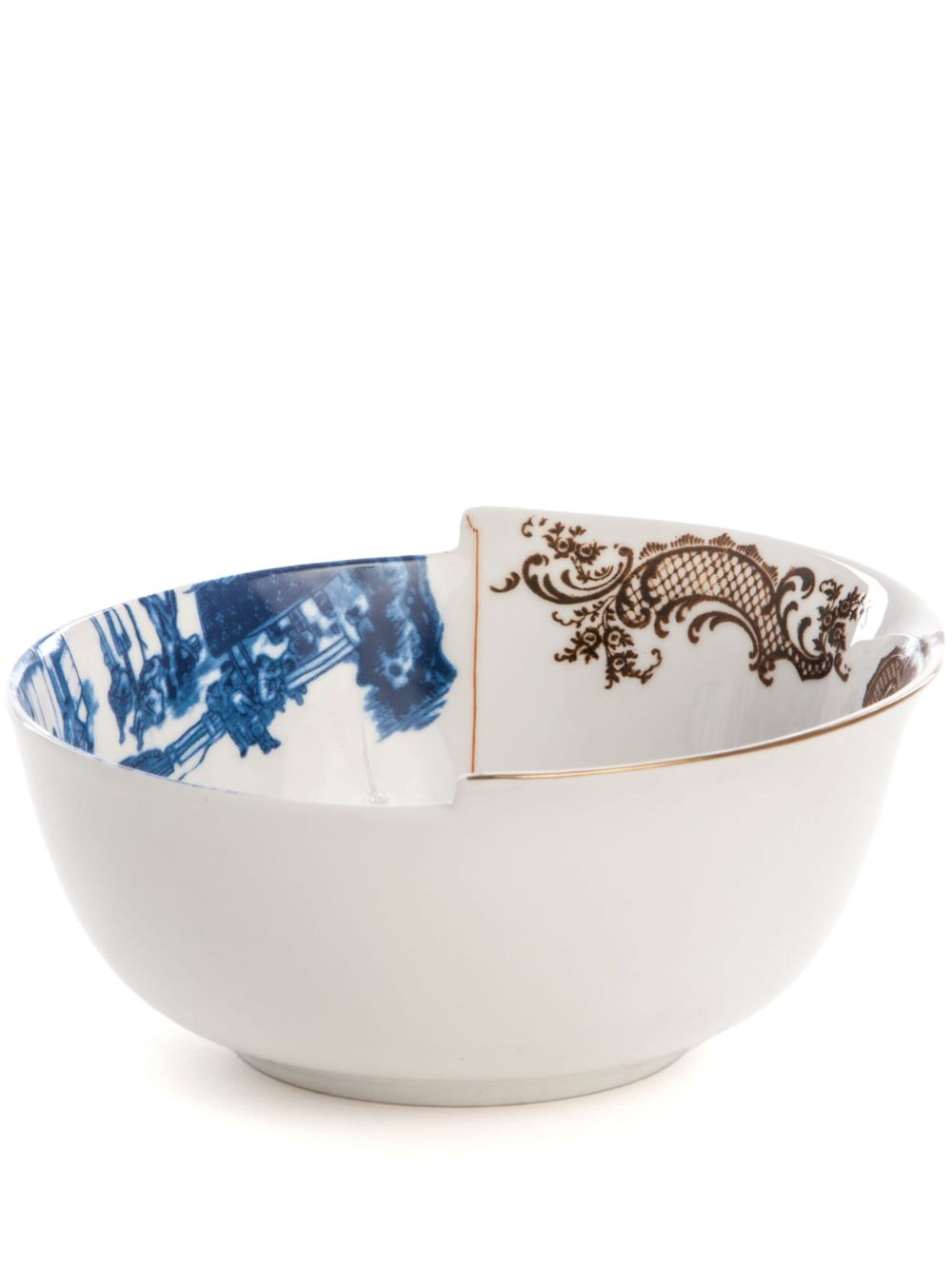 Seletti Hybrid Despina 餐碗（15.2厘米） - 白色