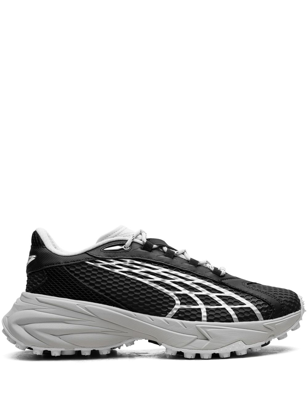 PUMA Spirex Speed Black/Silver 运动鞋 - 黑色
