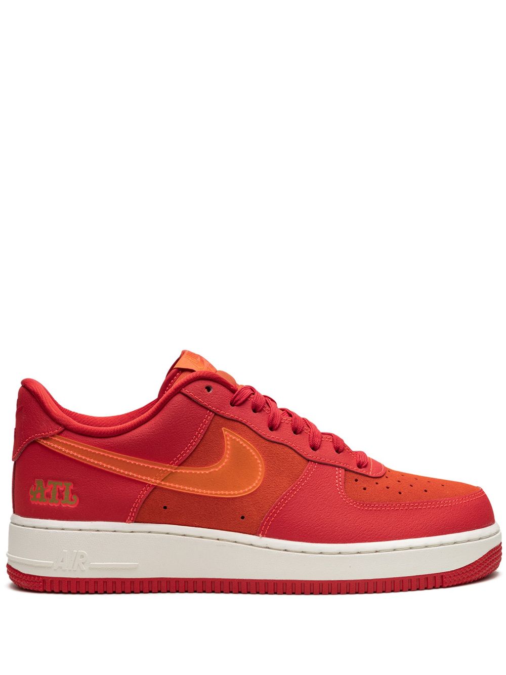 Nike Air Force 1 Low ATL 运动鞋 - 红色