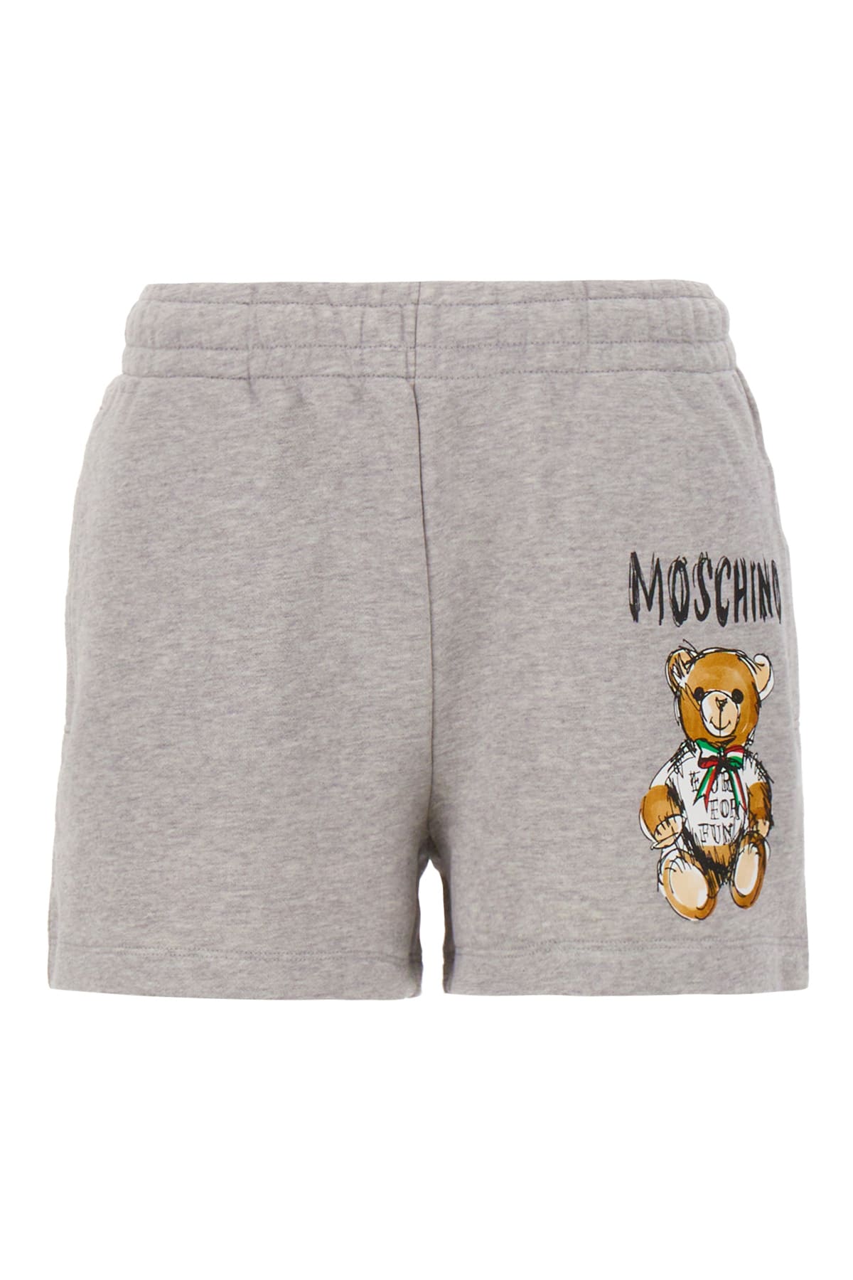 Moschino Logo熊短裤