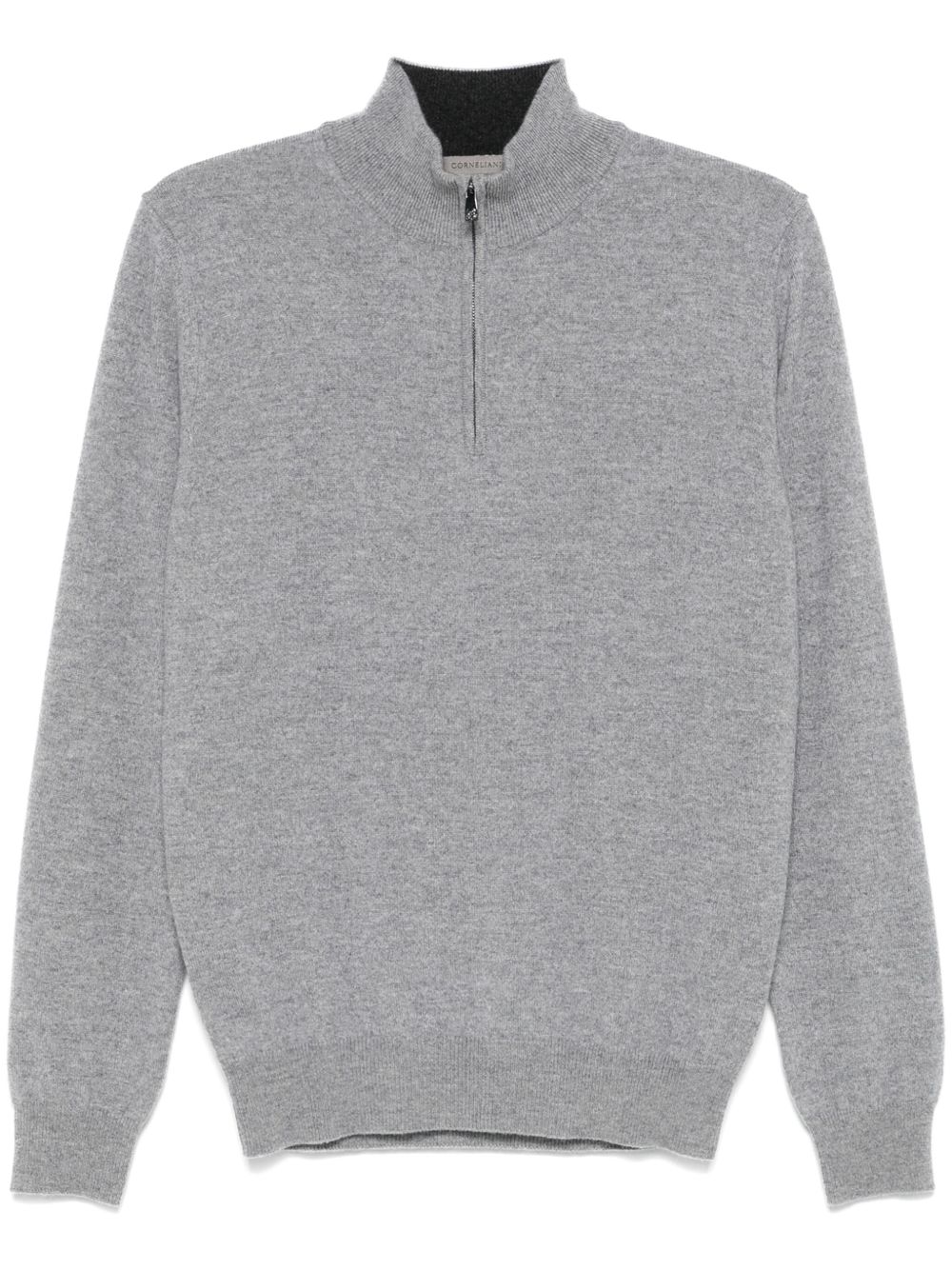 Corneliani 企领毛衣 - 灰色