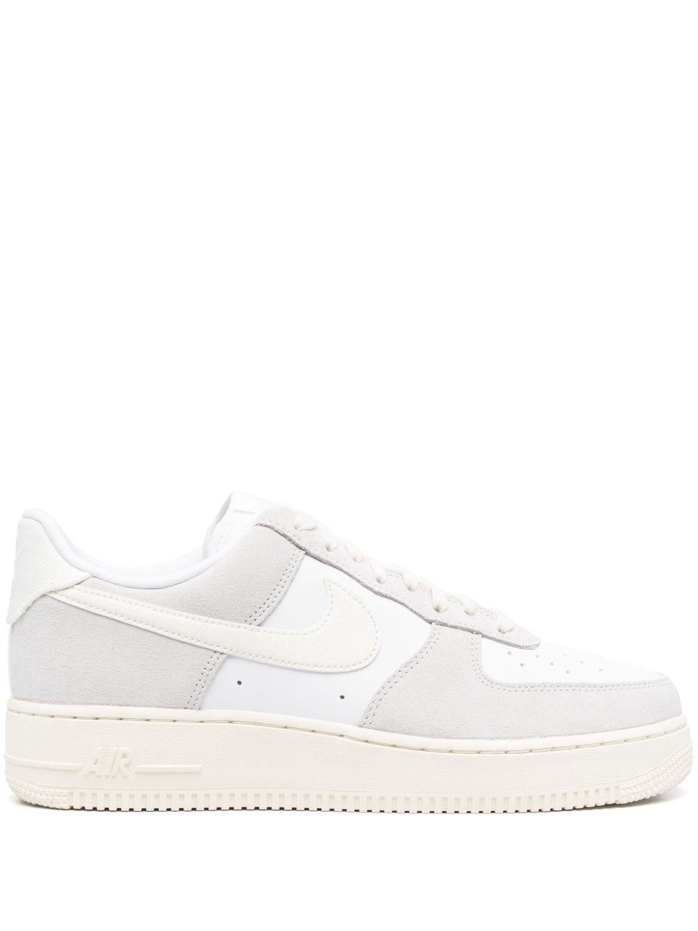 Nike Air Force 1 Swoosh-logo 运动鞋 - 白色