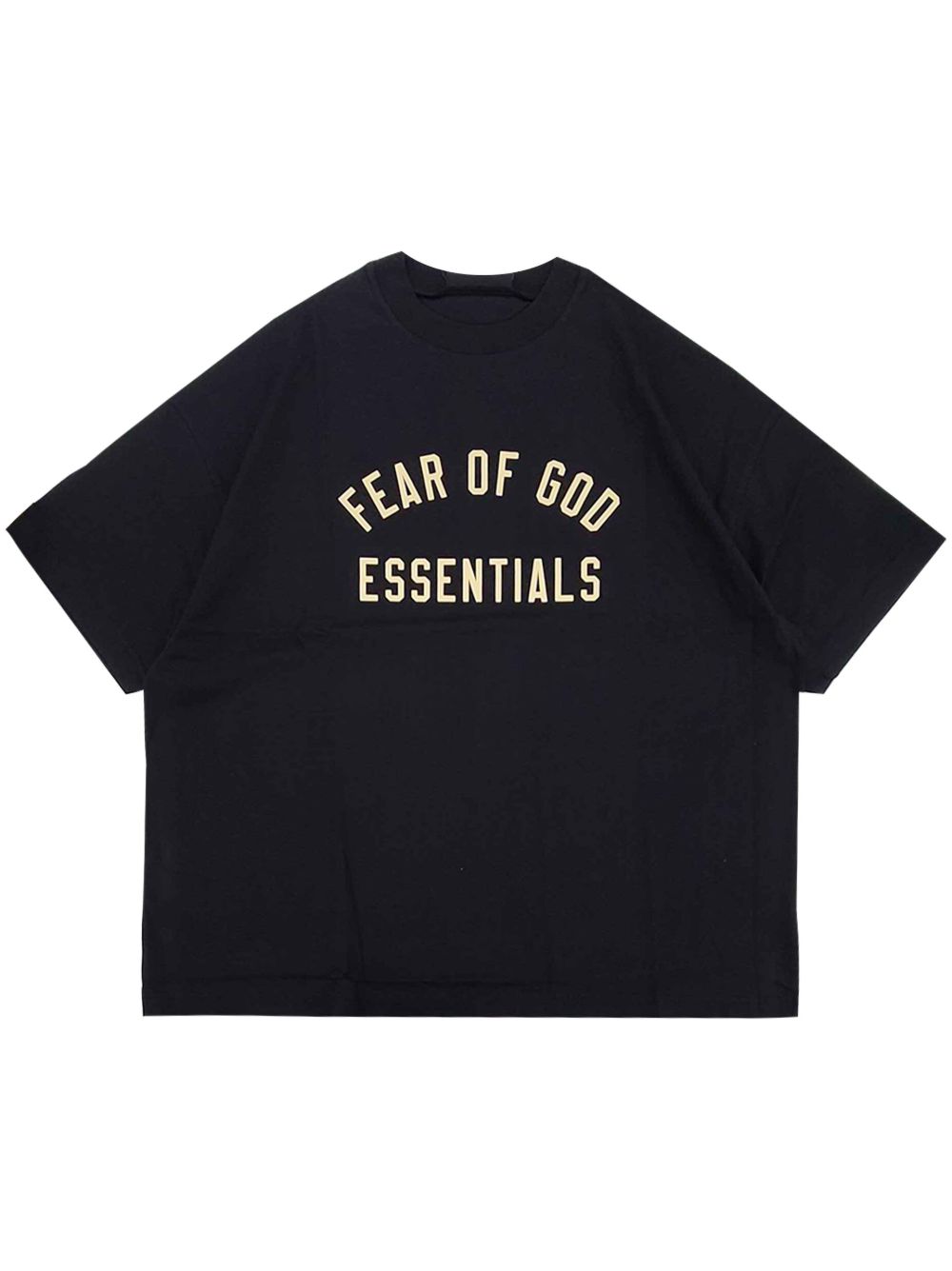 FEAR OF GOD ESSENTIALS logo印花T恤 - 黑色