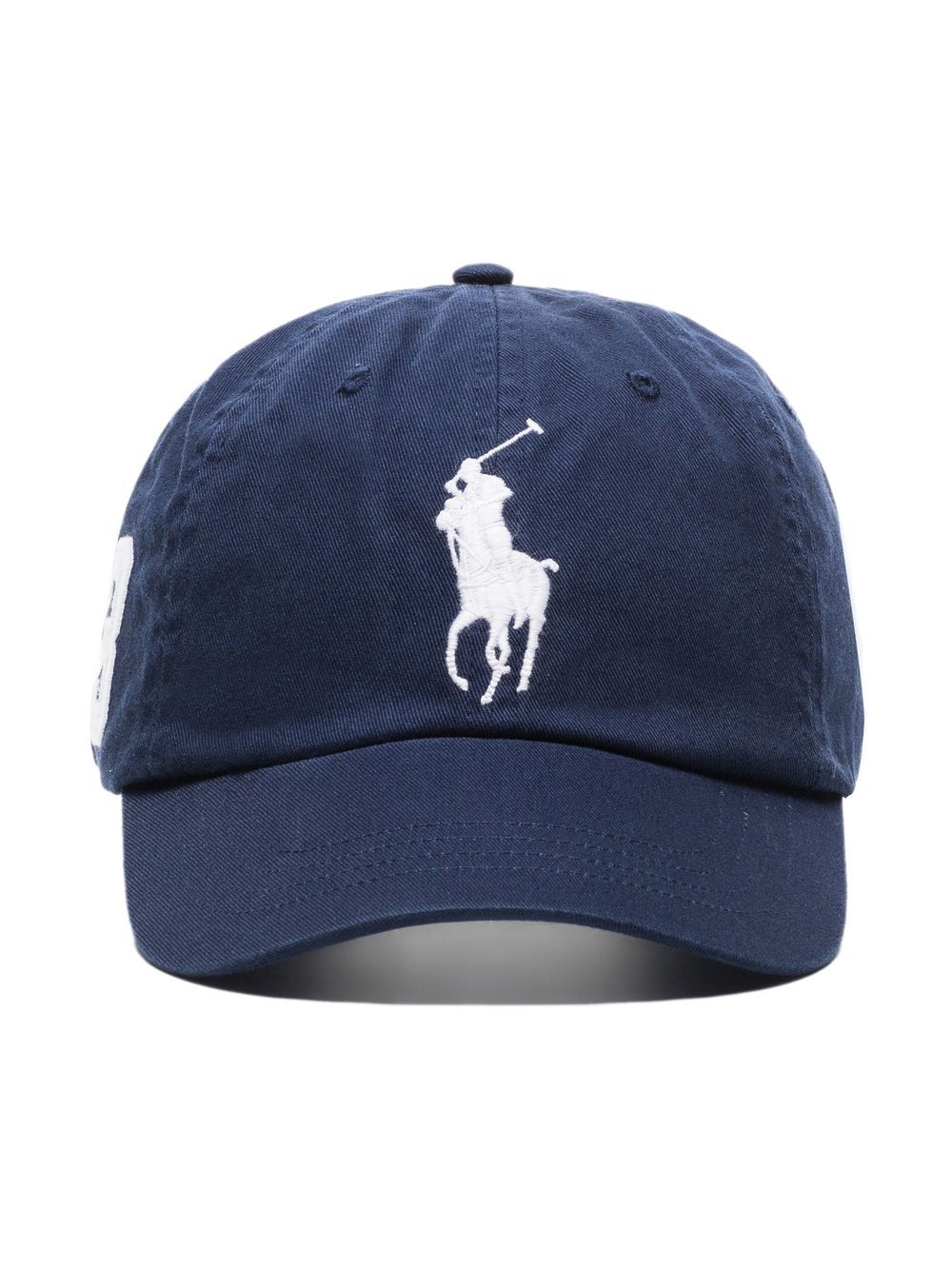 Polo Ralph Lauren Polo Pony 刺绣棒球帽 - 蓝色