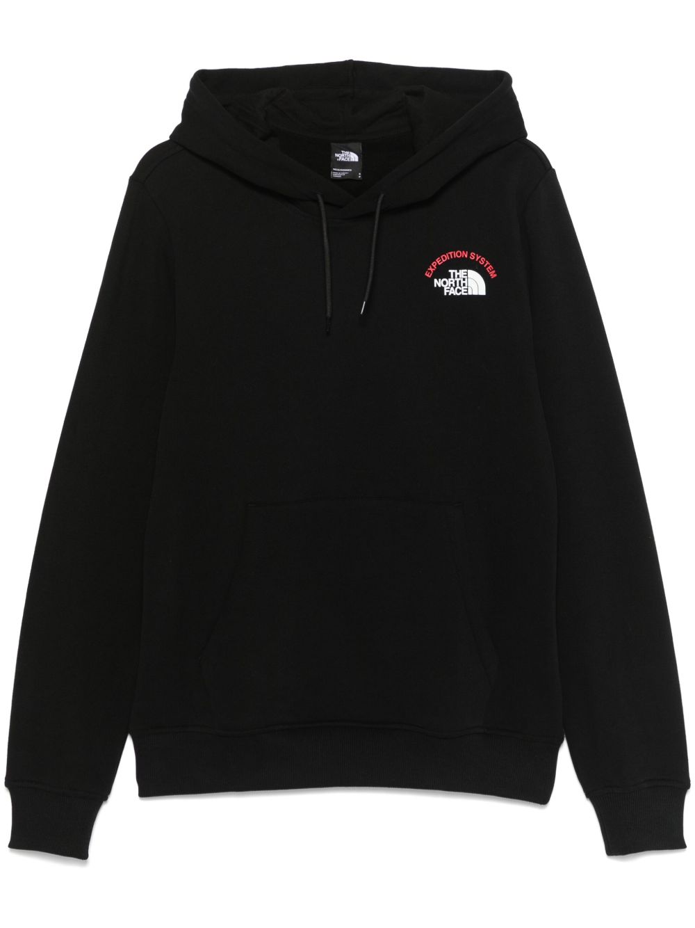 The North Face Expedition System 印花连帽衫 - 黑色