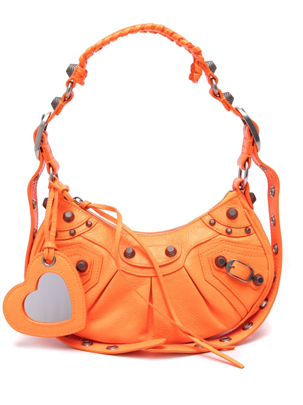 Balenciaga Le Cagole XS 单肩包 - 橘色