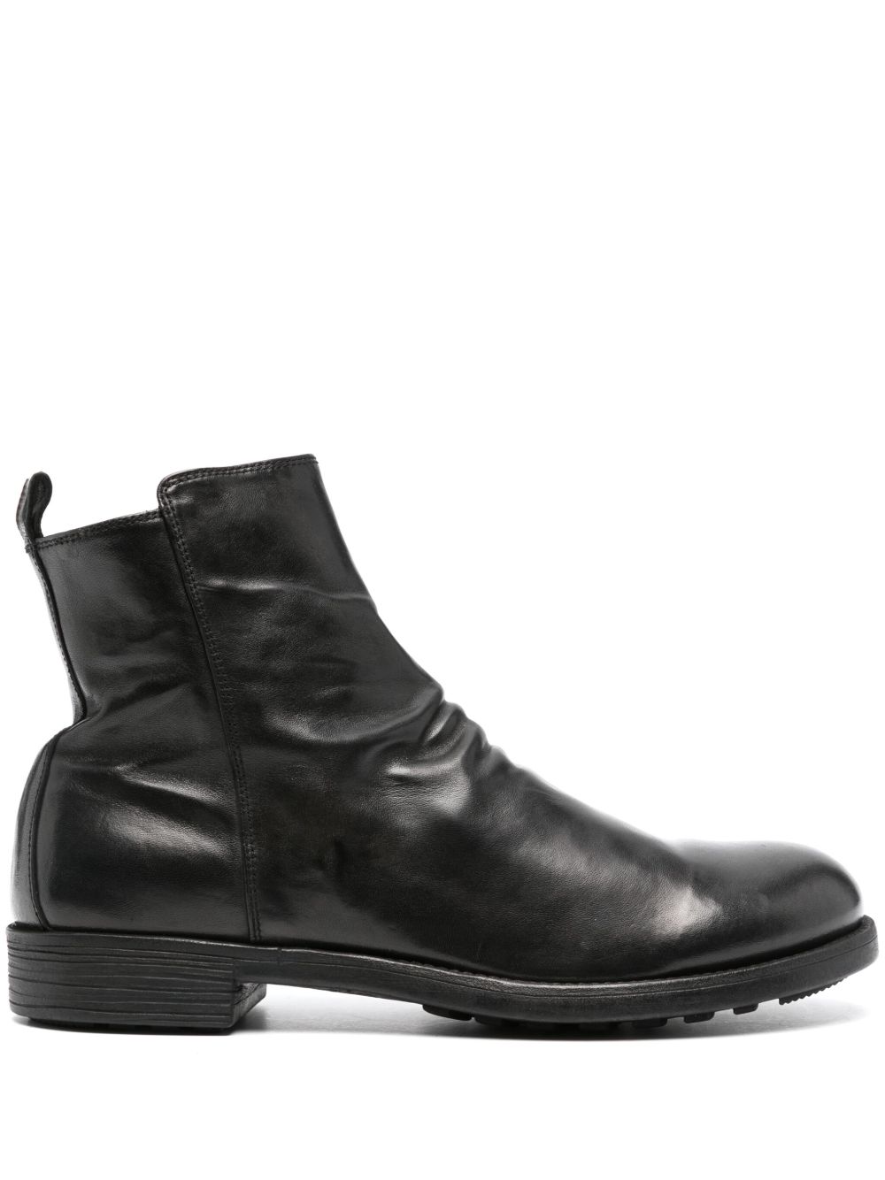 Officine Creative Sergeant/005 及踝靴 - 黑色