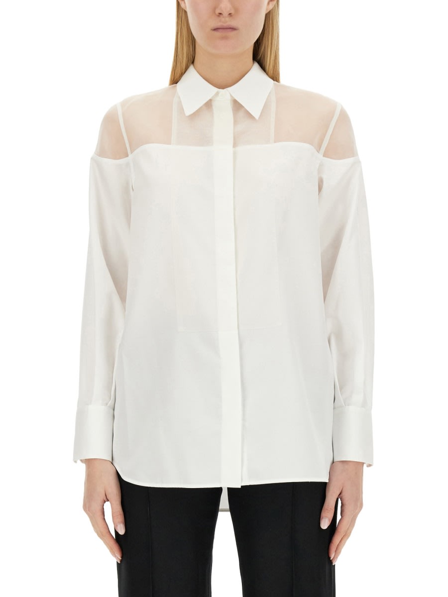 Helmut Lang 燕尾服衬衫