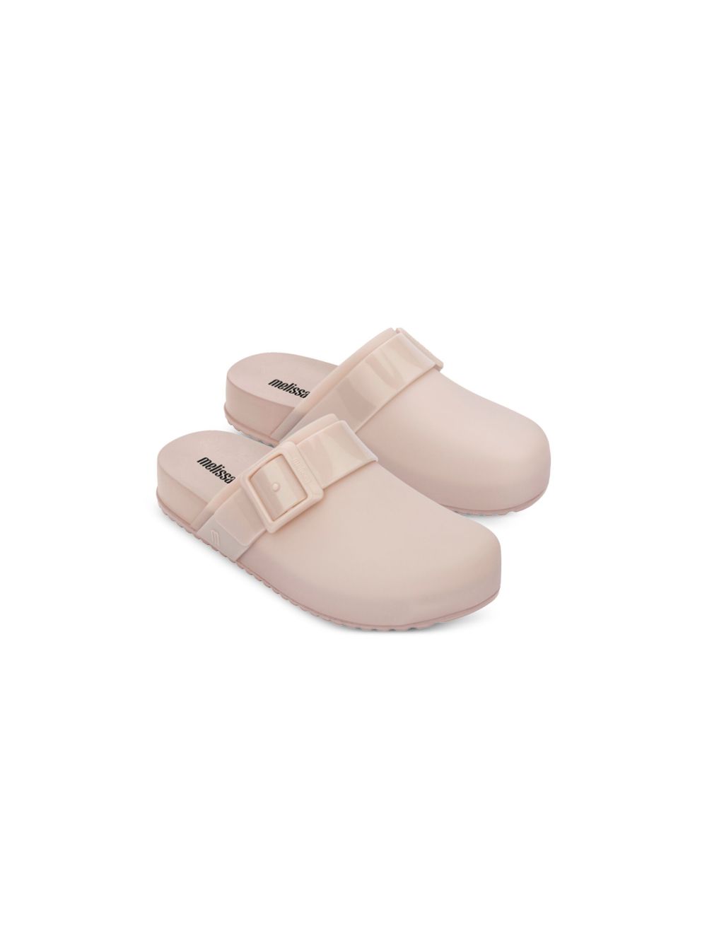 Mini Melissa 橡胶凉鞋 - 中性色