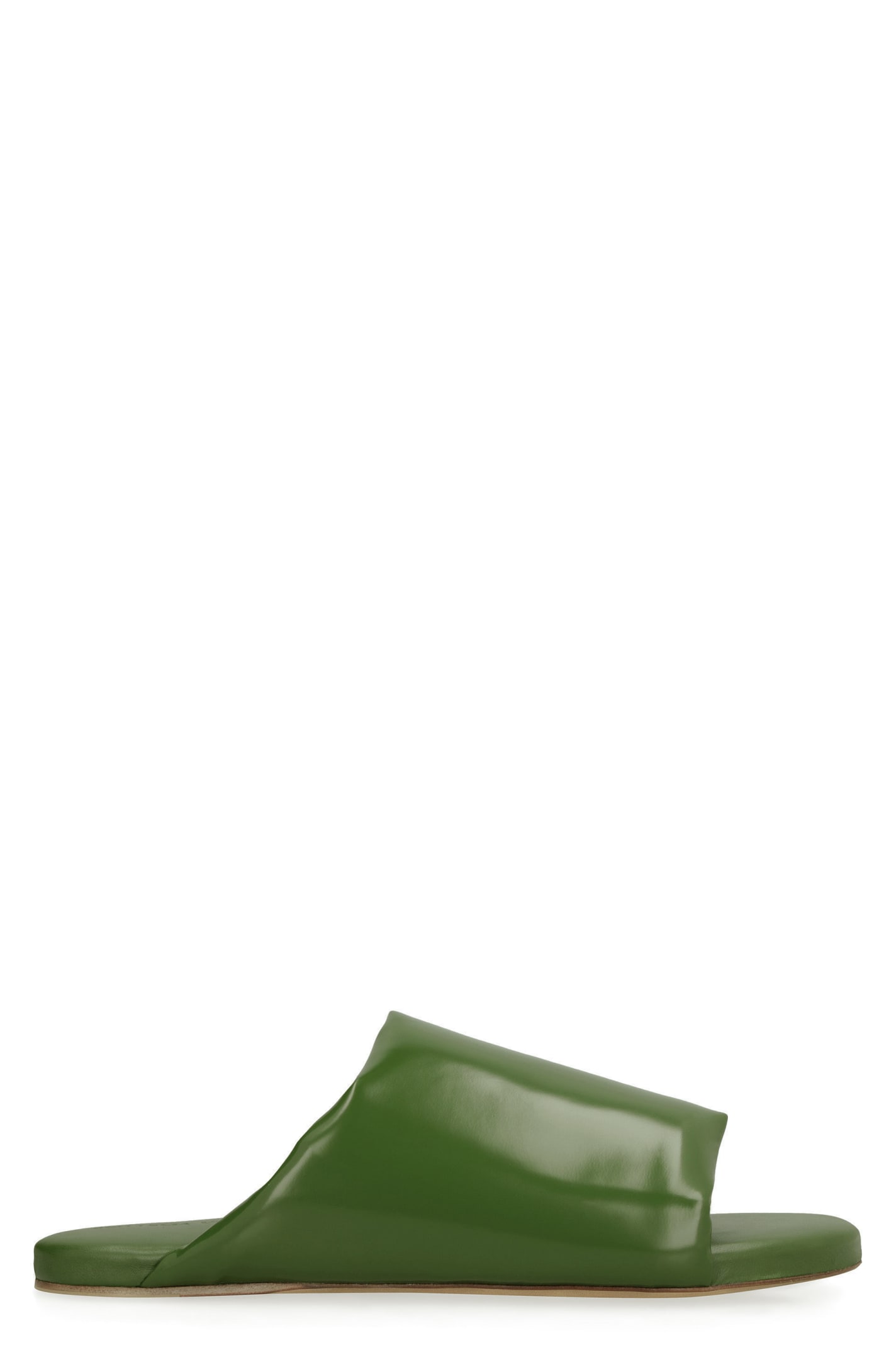 Bottega Veneta 皮革穆勒鞋