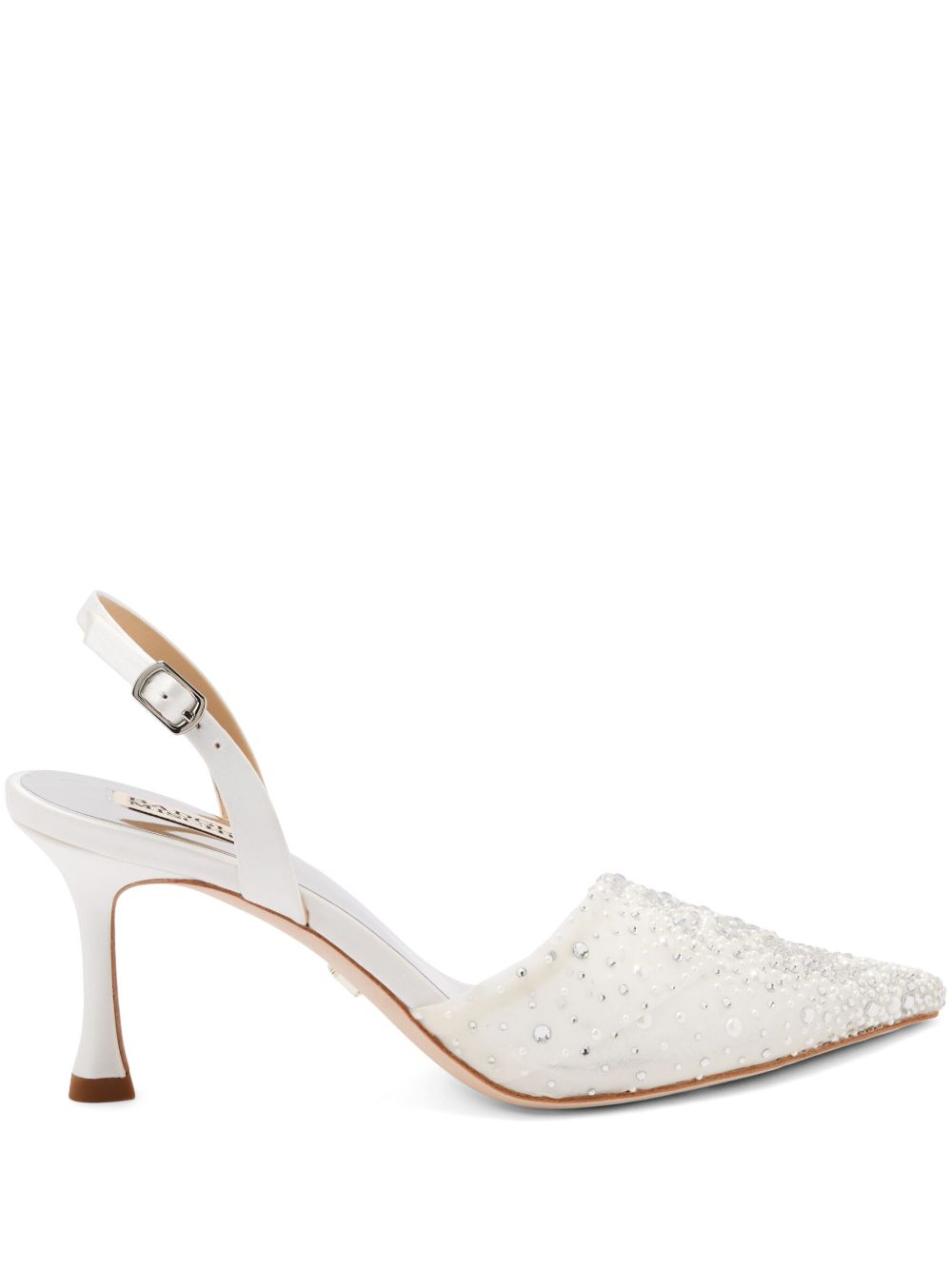 Badgley Mischka Brenna 中跟鞋（7.5厘米） - 中性色