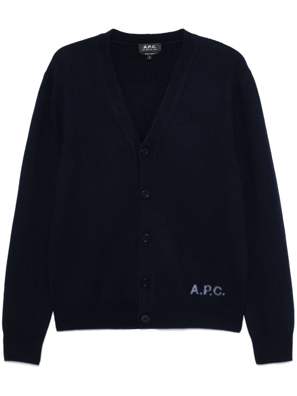 A.P.C. Kenny 开衫 - 蓝色
