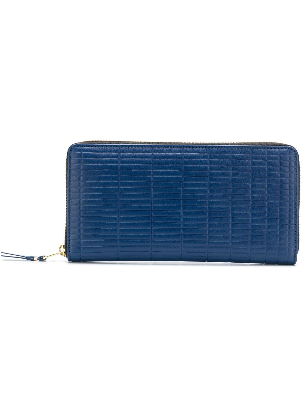 Comme Des Garçons Wallet Brick Line 钱包 - 蓝色