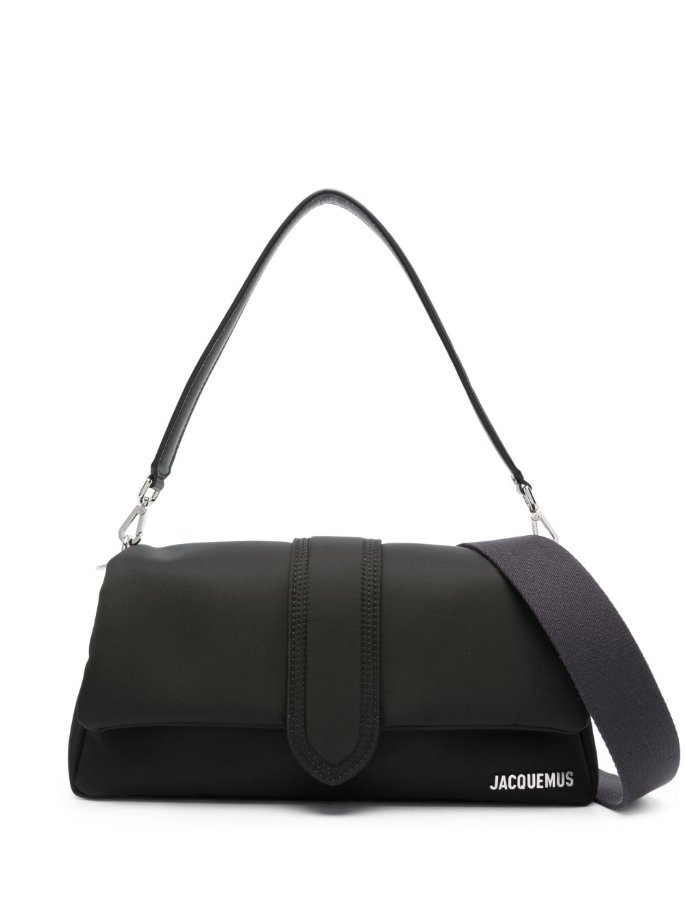 Jacquemus Le Bisou Rond Carré 单肩包 - 黑色