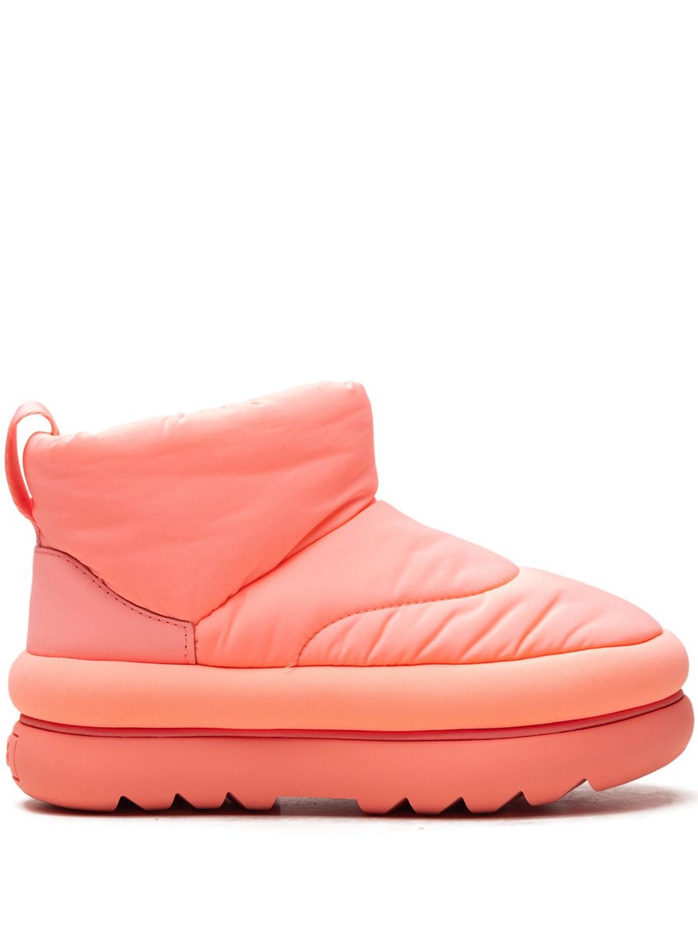 UGG Classic Maxi Mini Sweetheart 靴子 - 粉色
