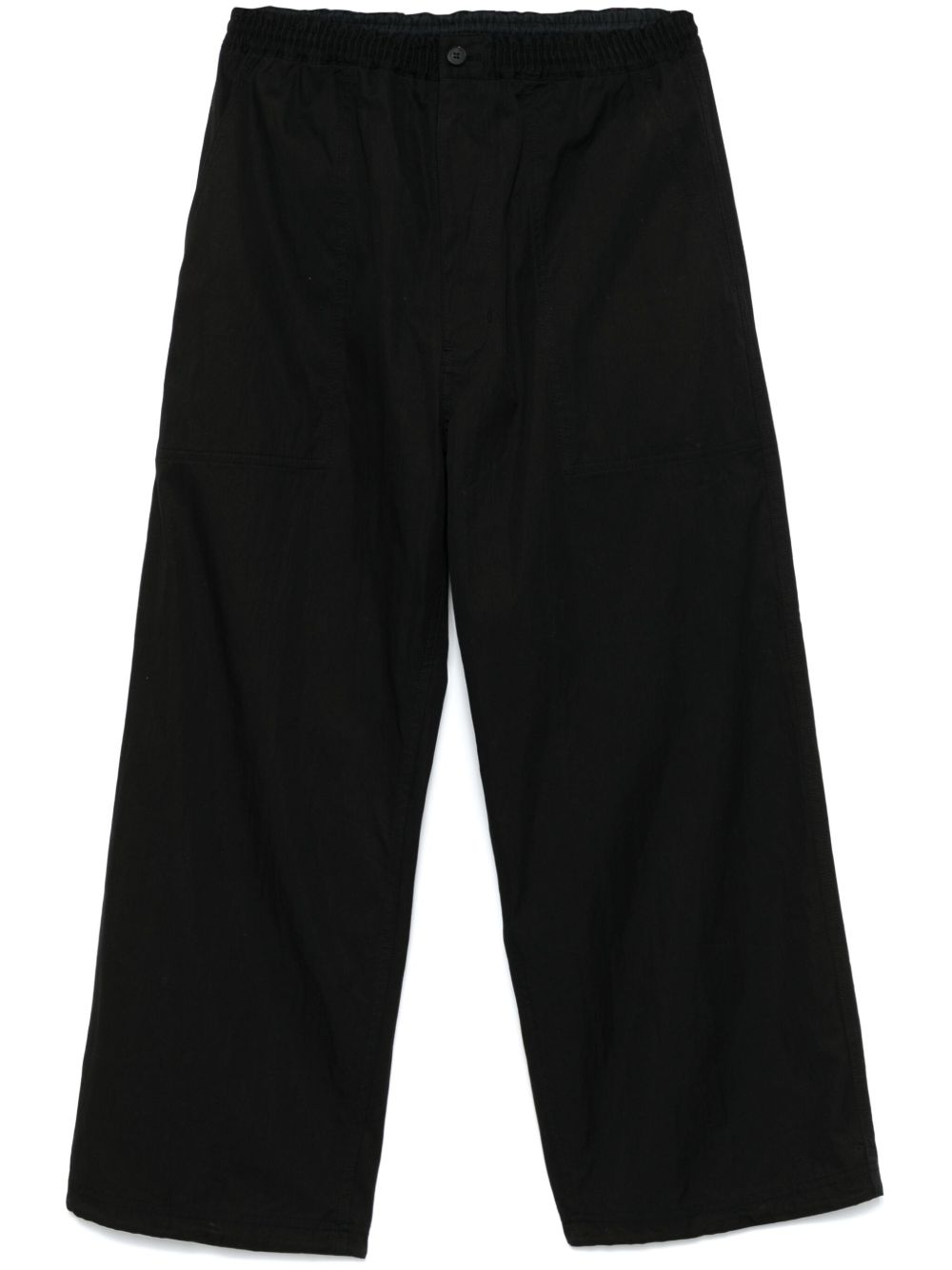 Comme des Garçons Homme 锥形长裤 - 黑色