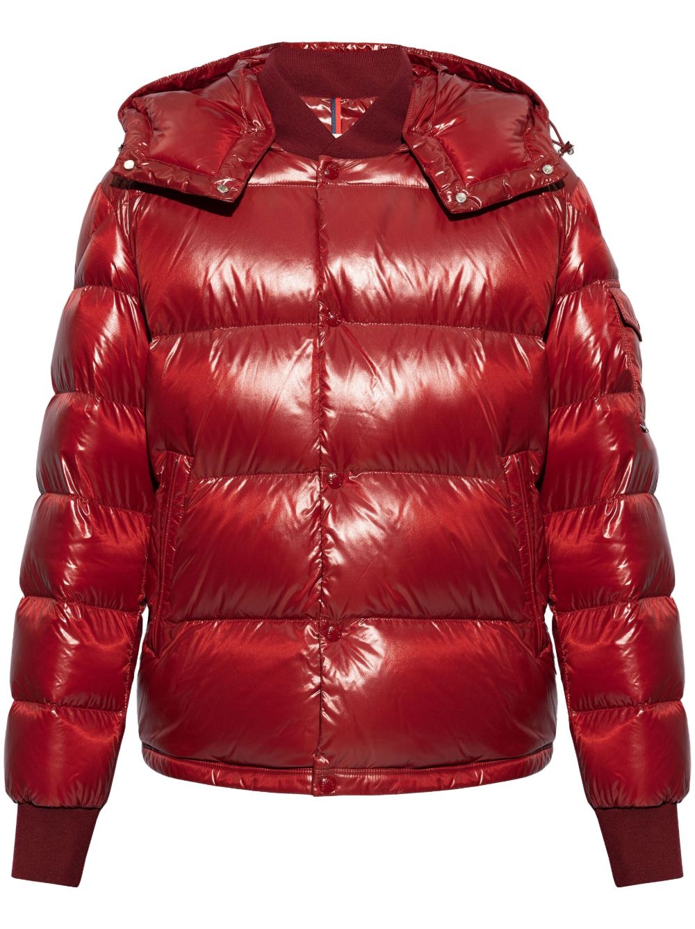 Moncler Maljasset 填充夹克 - 红色