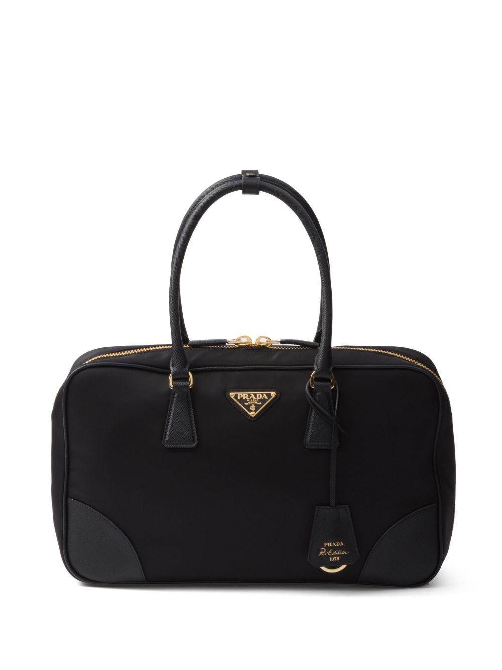 Prada Re-Edition 1978 大号托特包 - 黑色