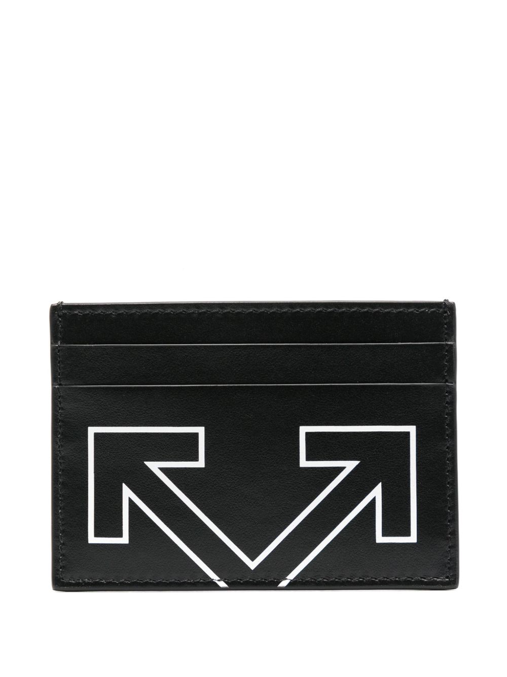 Off-White Heritage 卡夹 - 黑色