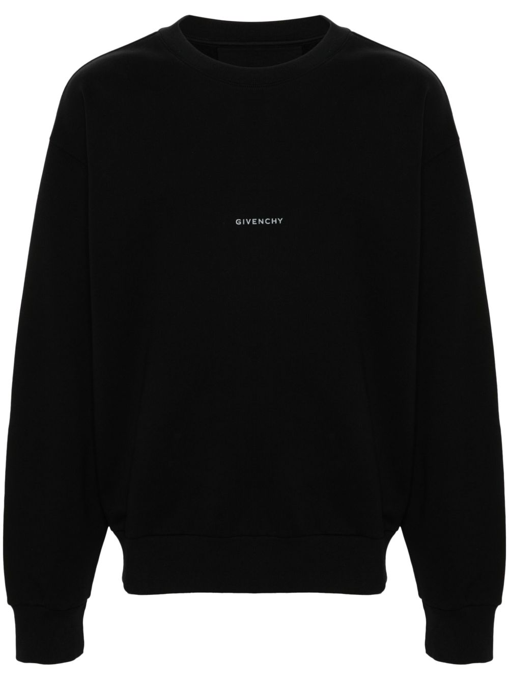 Givenchy 草图印花棉卫衣 - 黑色