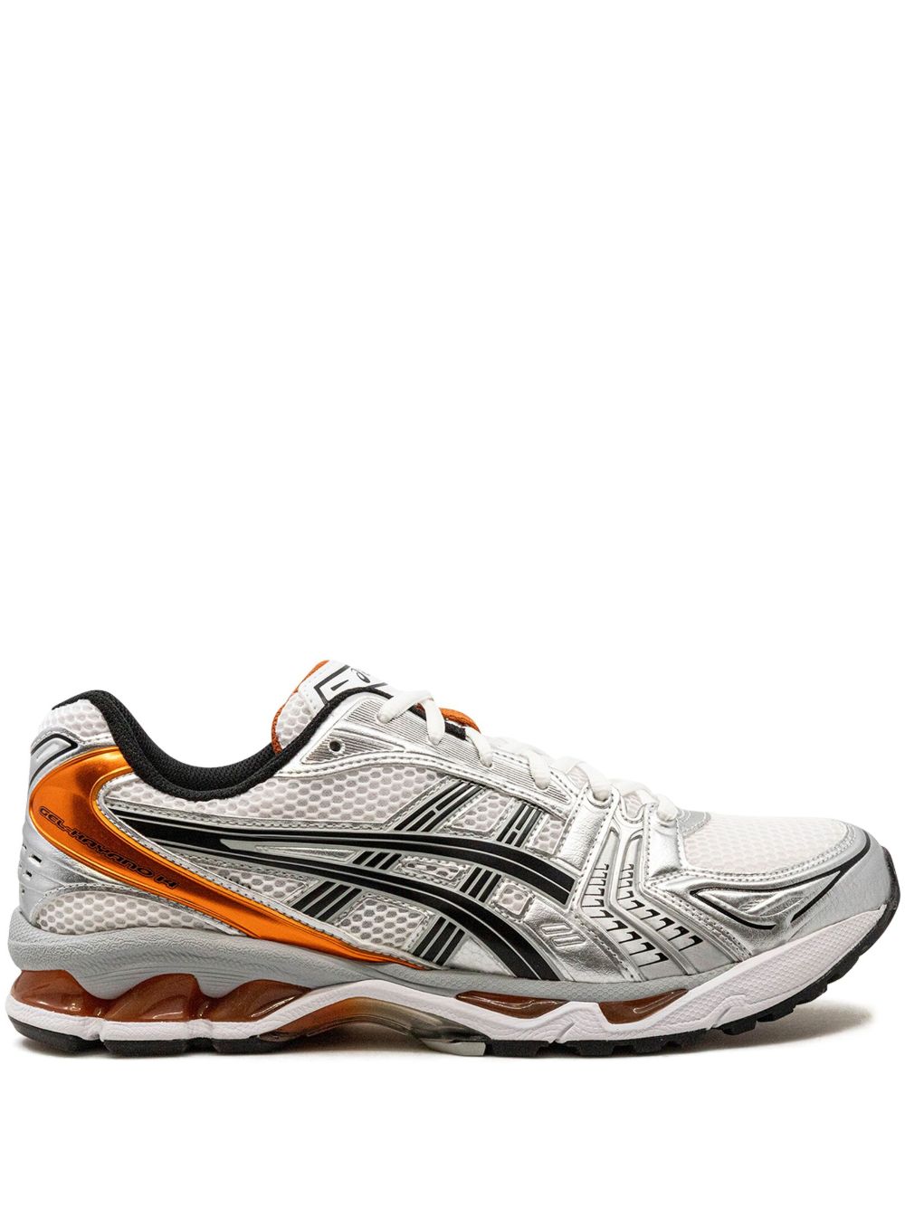 ASICS GEL-KAYANO 14 Piquant Orange 运动鞋 - 白色