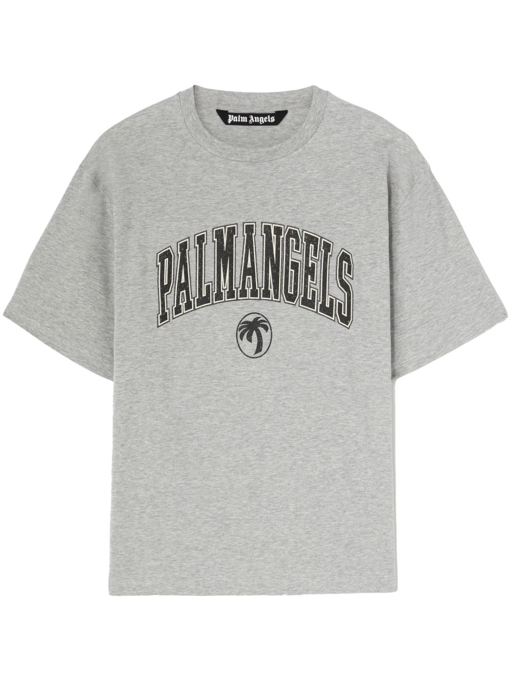 Palm Angels College Palm T恤 - 灰色