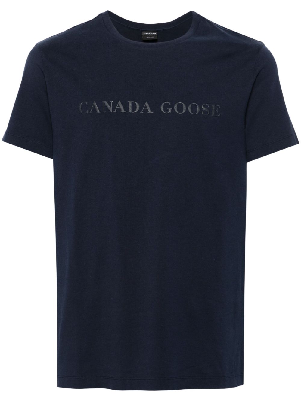 Canada Goose Emersen 棉T恤 - 蓝色