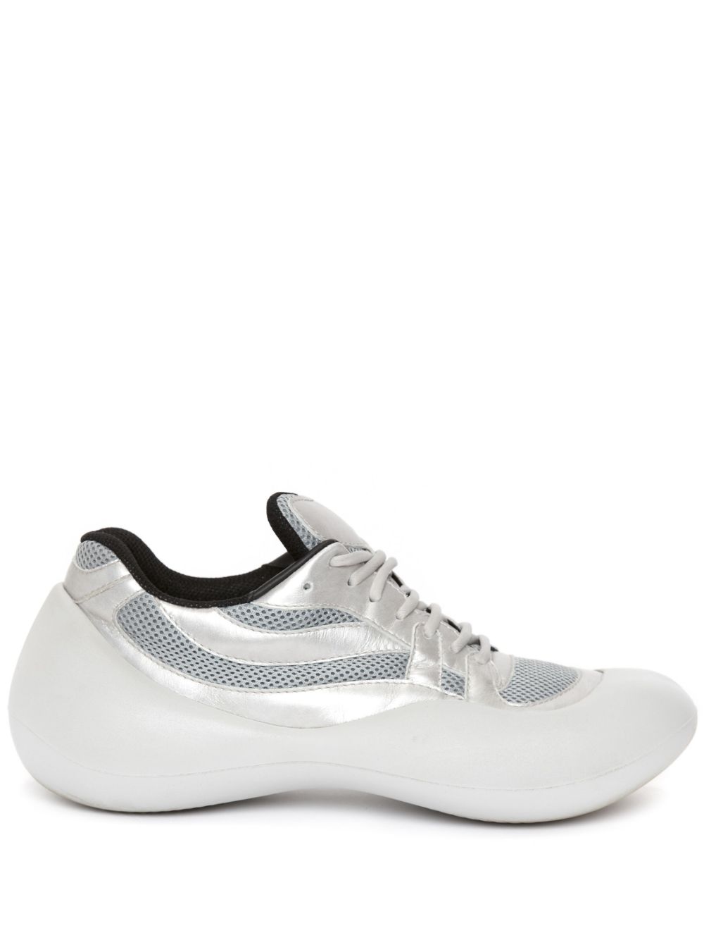 JW Anderson Bumper Hike 低帮运动鞋 - 银色
