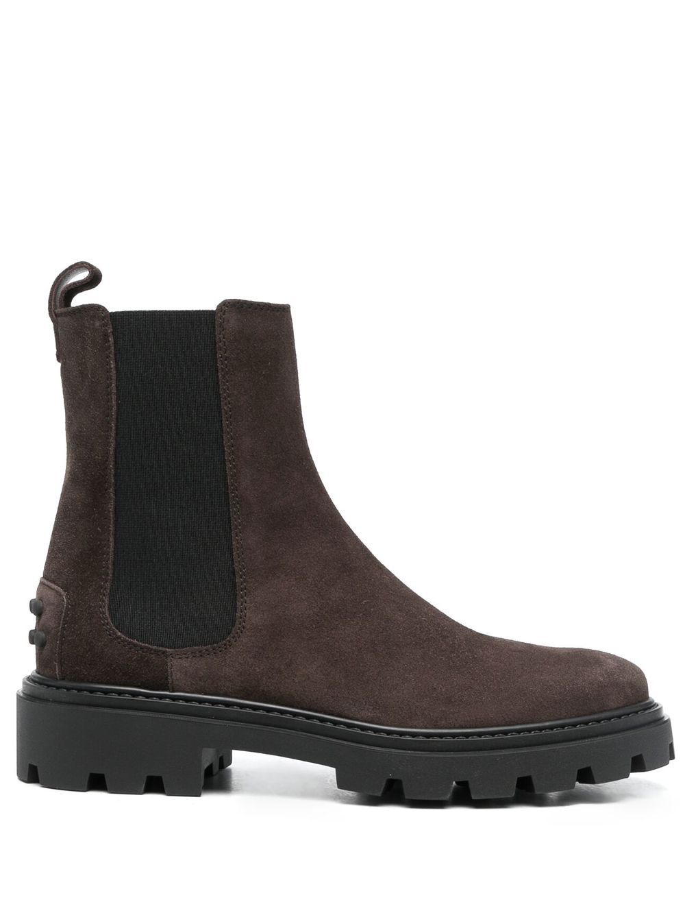 Tod's 托德斯 绒面皮及踝靴 - 褐色