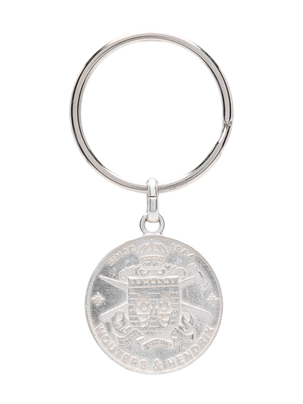 Wouters & Hendrix Porte-Bonheur keyring - 银色
