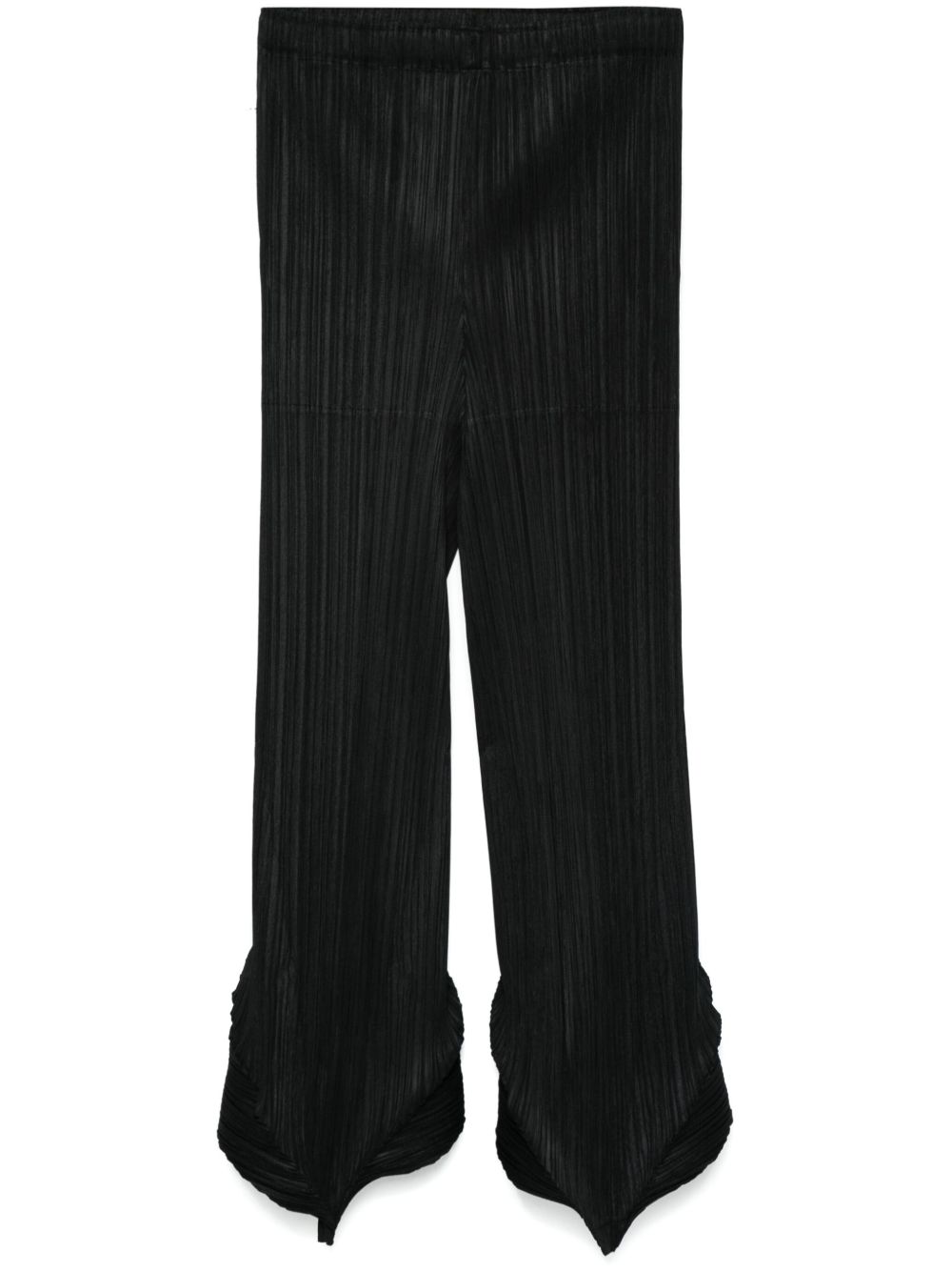 Pleats Please Issey Miyake Thicker Bottoms 2 长裤 - 黑色