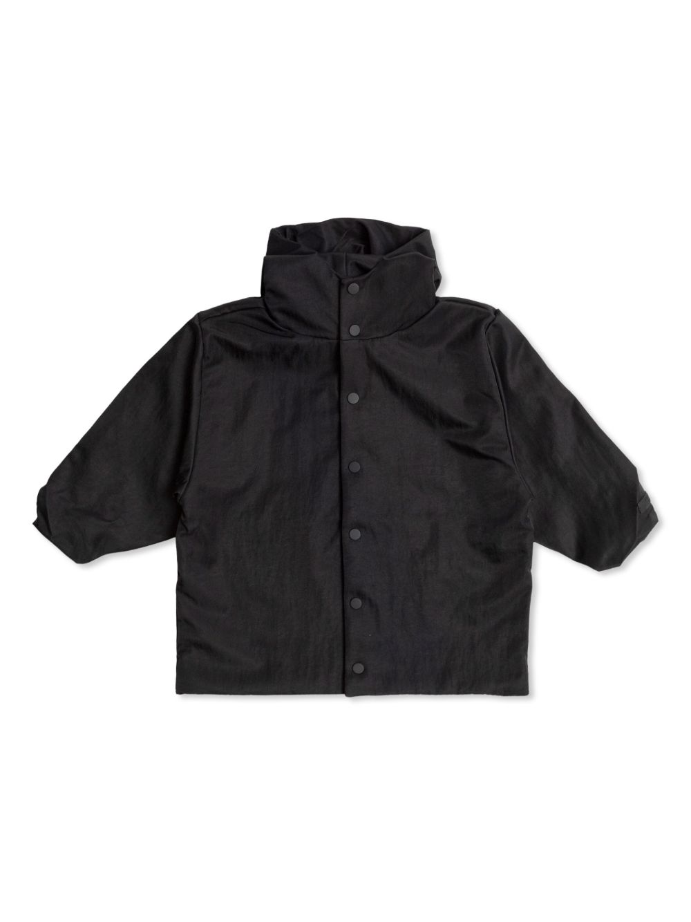 FEAR OF GOD ESSENTIALS KIDS Coaches 连帽夹克 - 黑色