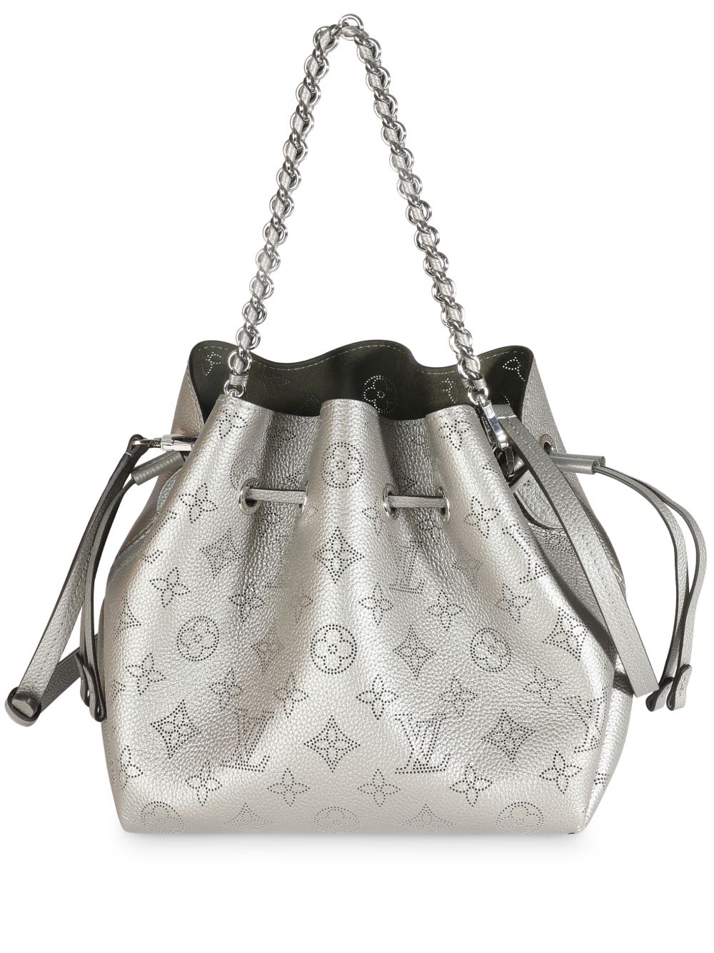 Louis Vuitton Pre-Owned Bella 水桶包 - 银色