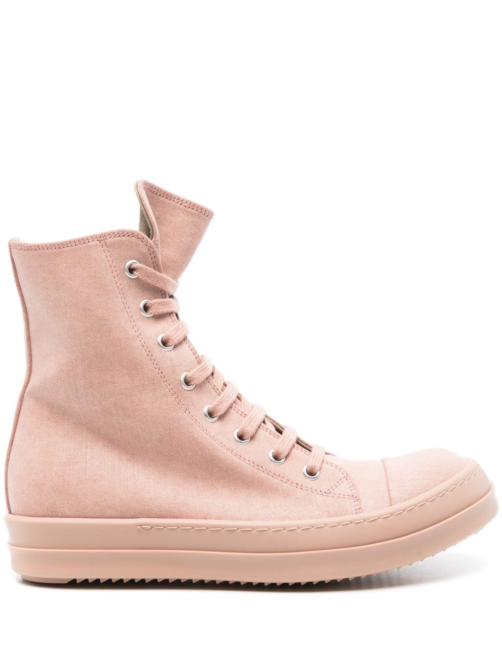 Rick Owens DRKSHDW Sneaks 运动鞋 - 粉色