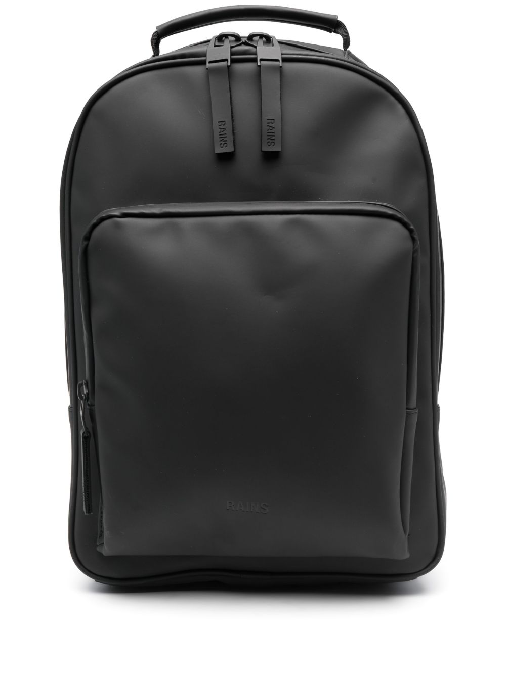 Rains Book Daypack 防泼水双肩包 - 黑色