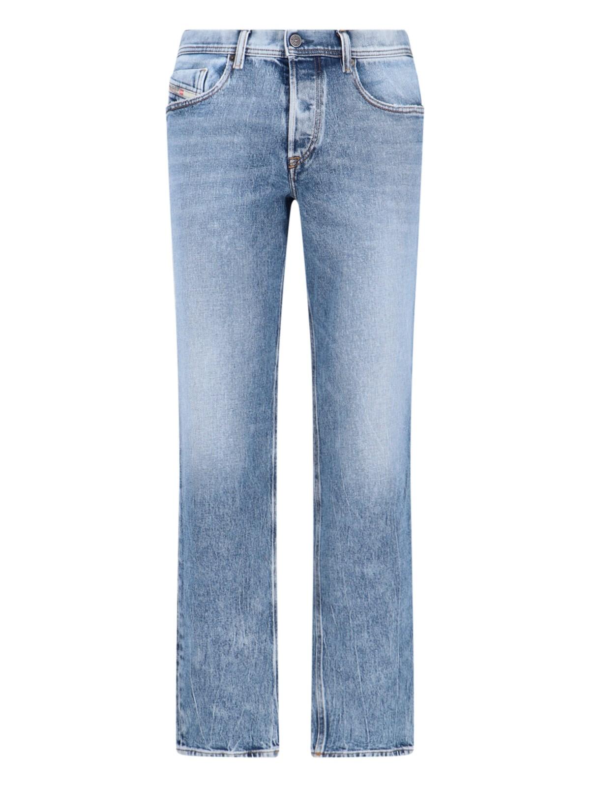 Diesel 2023 D-finitive 09j54 直筒牛仔裤