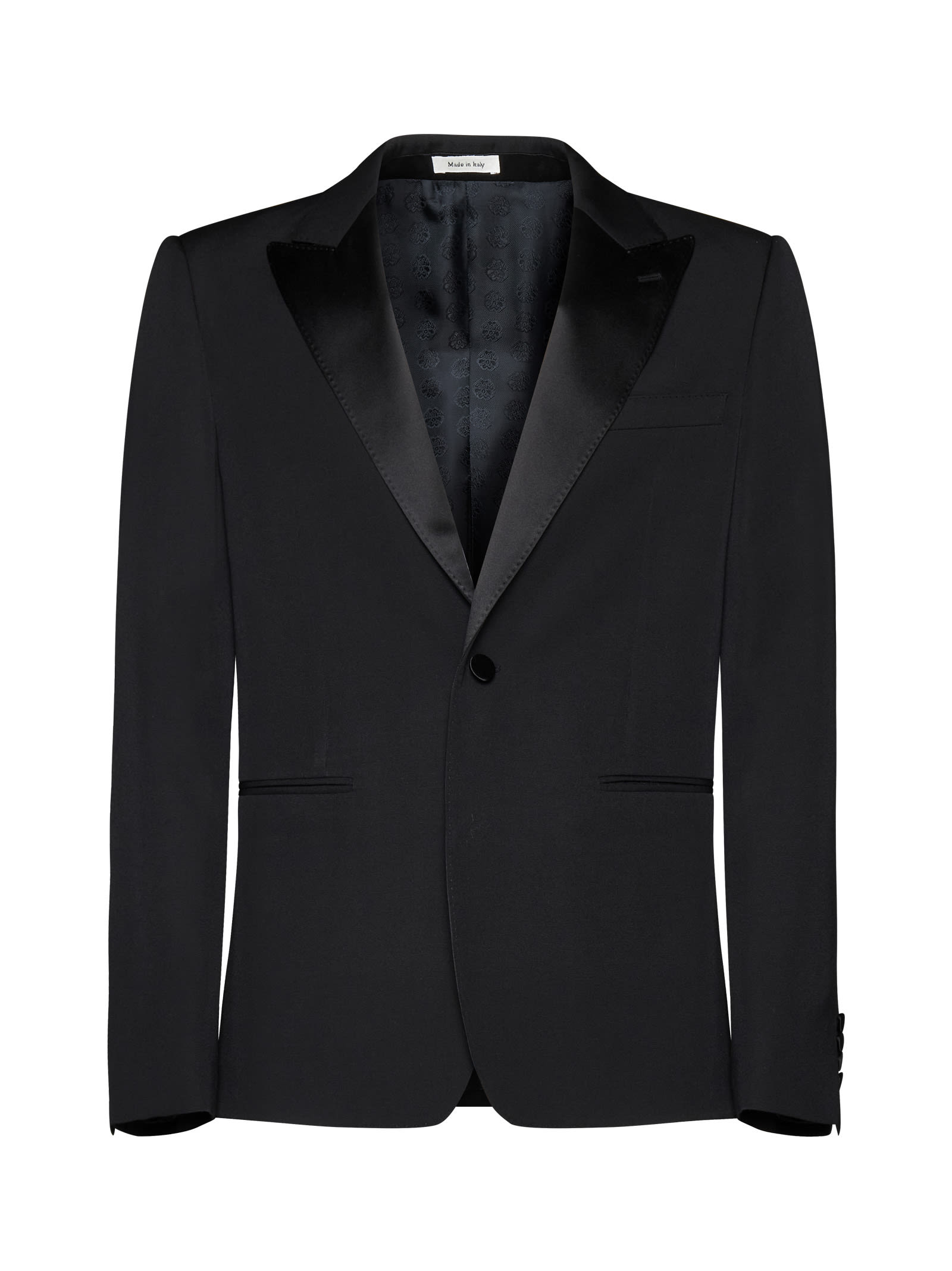 Alexander McQueen Single-breasted Suit Jacket