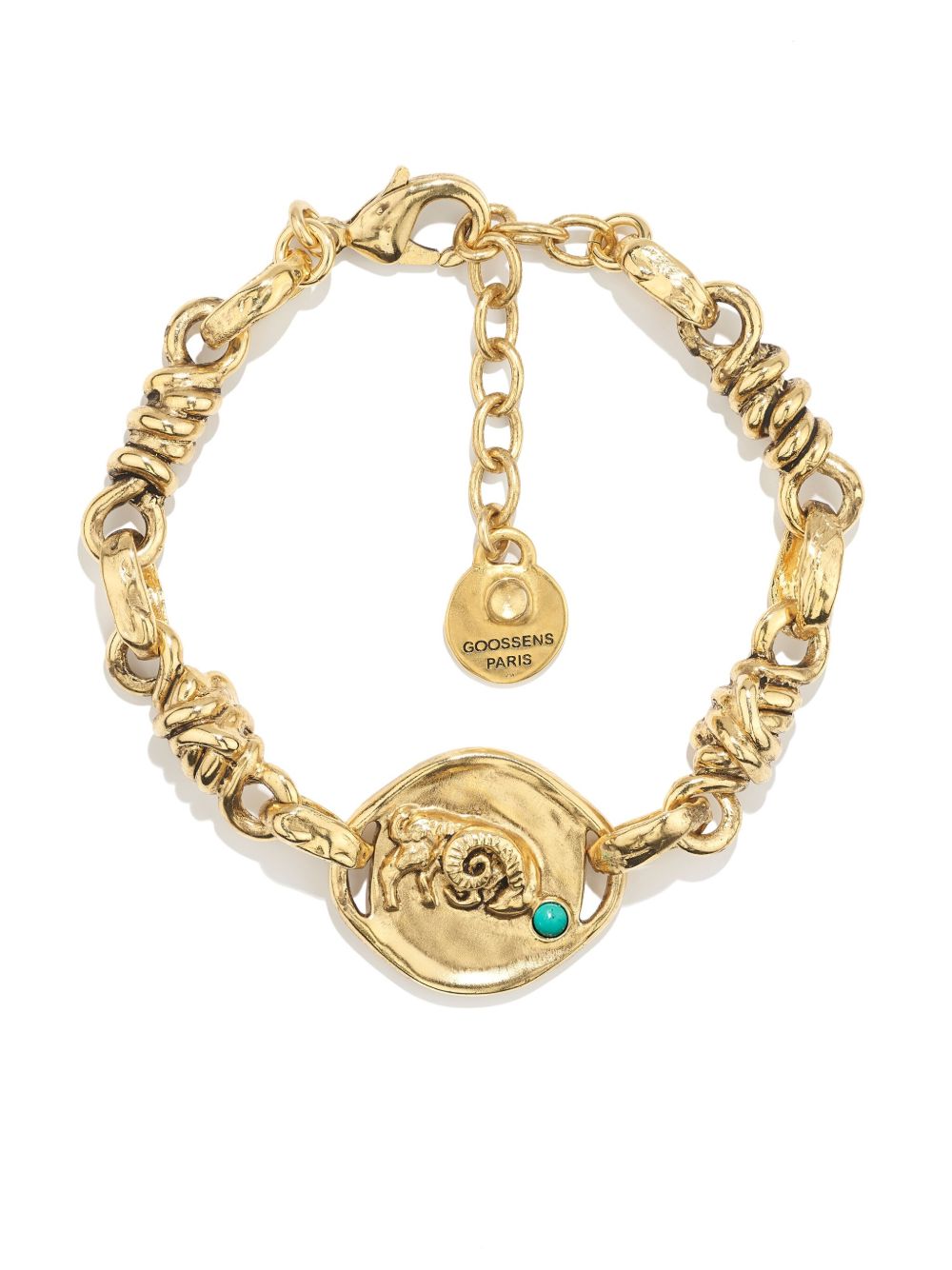 Goossens Talisman Astro Aries 手链 - 金色