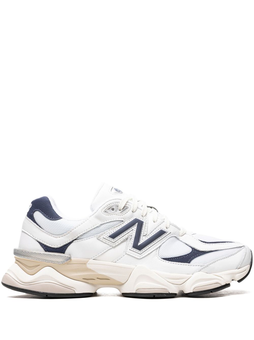 New Balance 9060 拼接运动鞋 - 白色