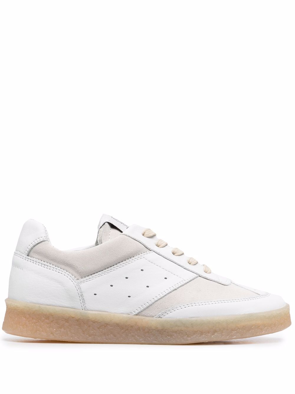 MM6 Maison Margiela 6 Court 低帮板鞋 - 白色