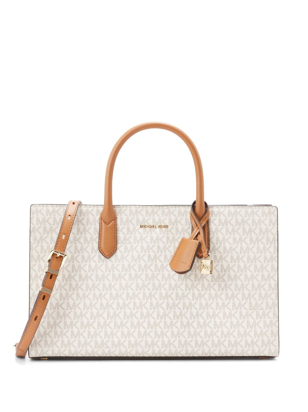 Michael Kors Scarlett 中号手提包 - 中性色